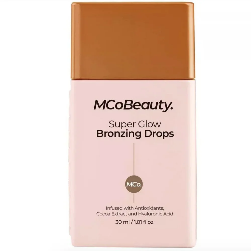 MCoBEAUTY SUPER GLOW Trio (3) Bronzing, Blush, Golden NWT Sealed